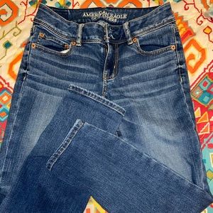 American Eagle skinny crop
